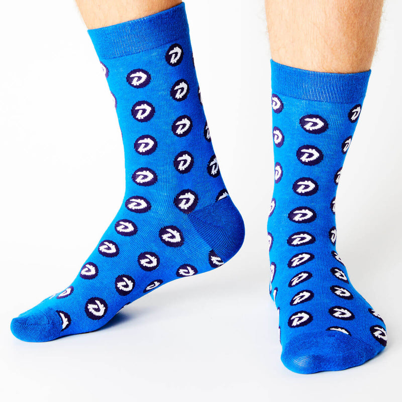 DigiByte Crew Fit Socks (Pack of 10)