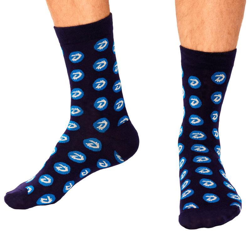 Bitcoin Crew Fit Socks (Pack of 50) | NEW
