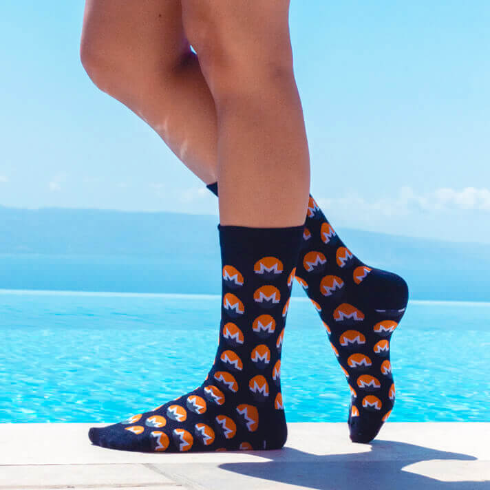 Monero-Ladies-Socks-Kryptoez