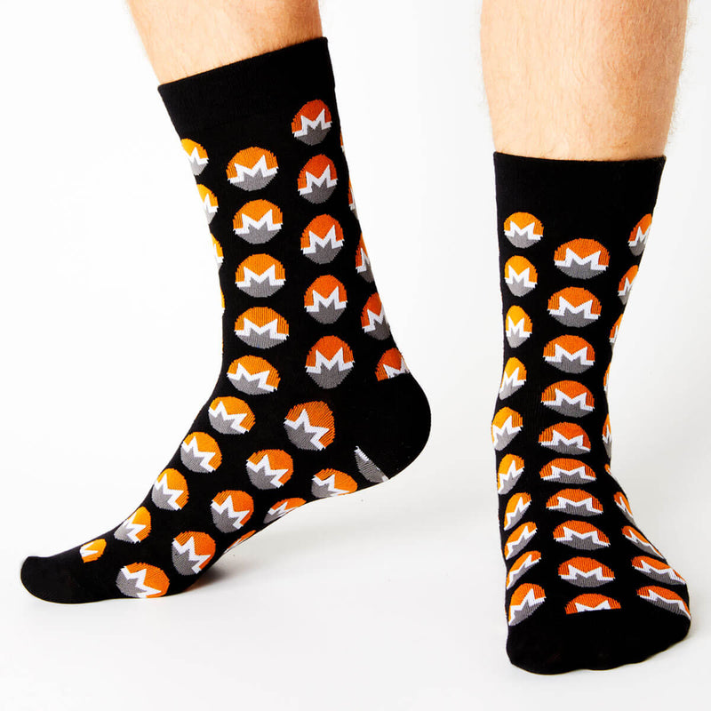 Litecoin Crew Fit Socks (Pack of 10)
