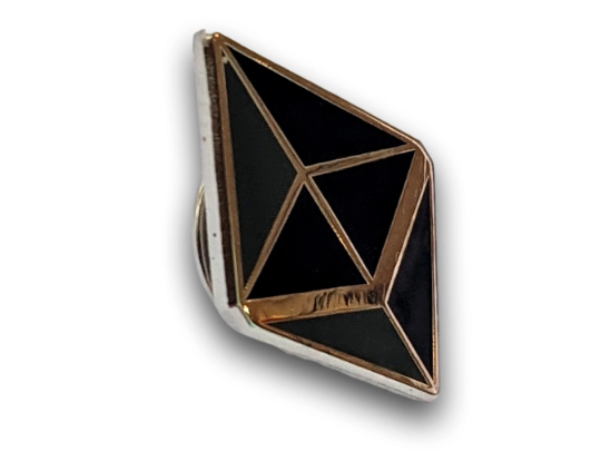 The Ethereum Pin Badge