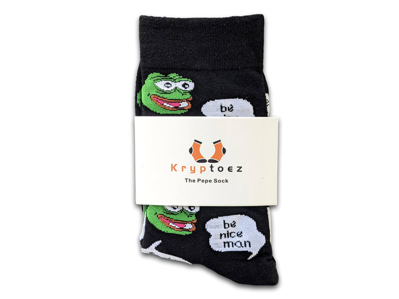 Pepe The Frog Crew Fit Socks